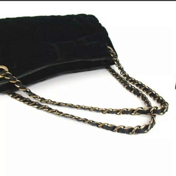 AUTHENTIC MOSHINO CHAIN SHOULDER HANDBAG - Picture 6 of 12